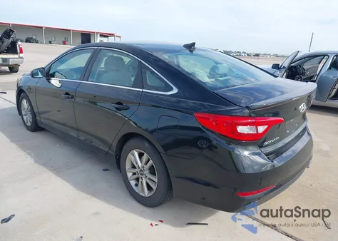 2015 Hyundai Sonata Se from USA, damaged, VIN 5NPE24AF0FH003681